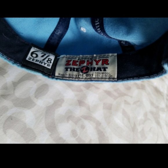 North Carolina Baby Blue Cap Hat (Michael Jordan) - Picture 5 of 7